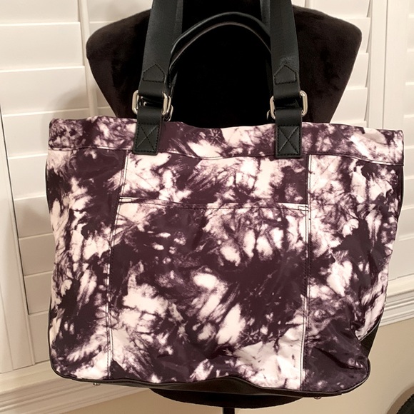 Aimee Kestenberg  NEW Nylon Tote with Leather Trim - Picture 6 of 14